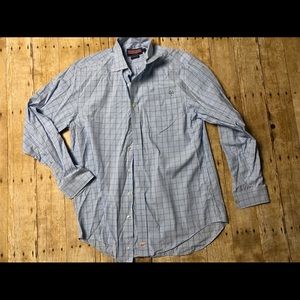 Vineyard Vines Shep and Ian shirt Men’s Blue Med